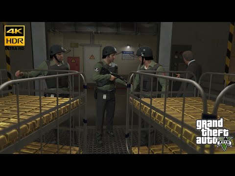 GTA V | Ultra high Graphics Gameplay | Part 21 | 4k