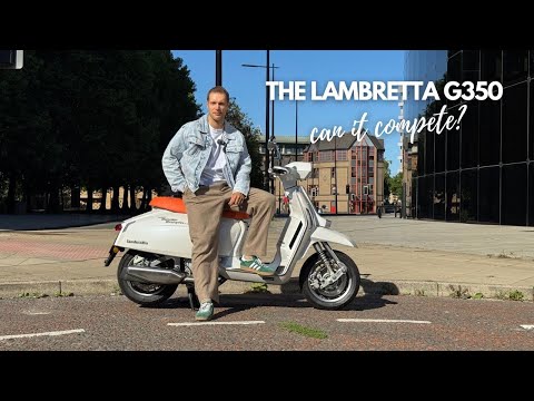 The Lambretta G350 Review | Can it Make its Mark?