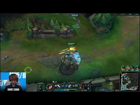 Hans Sama Lucian POV / RGE vs C9 [WORLDS]