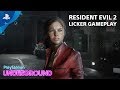 Resident Evil 2 - Licker Gameplay | PlayStation Underground