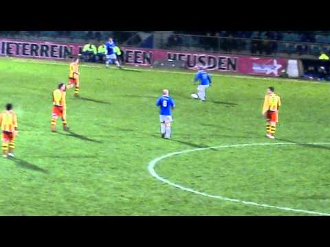 FC den bosch - Go ahead Eagles 26-11-2010