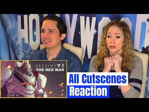 Destiny 2 The Red War All Cutscenes Reaction