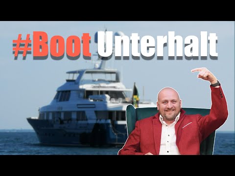 💰 #Boat maintenance costs - THIS is what you need to know before you buy that #luxuryyacht! 🚤