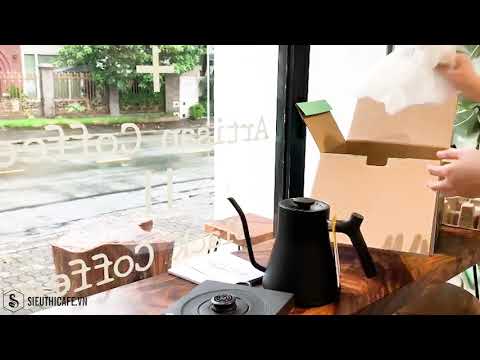 Mở Hộp Fellow Stagg EKG 0.9L Matte Black