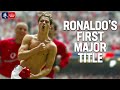 Cristiano Ronaldo's Highlights in the 2004 FA Cup Final | From The Archive