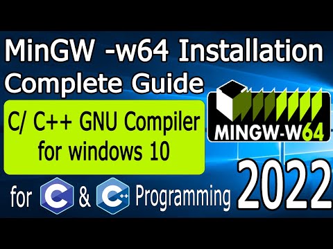 install mingw-w64 compiler install mingw-w64 compiler