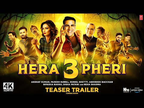 Hera Pheri 3 : Official Trailer | Akshay Kumar, Sunil Shetty, Paresh Rawal, Kartik, Kiara | Fan-Made