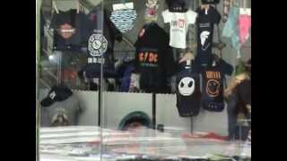 La tienda de ropa rockera y moderna para bebés, niños y niñas