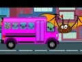 Bat Wheels On The Bus Wheels On Bus Go Round And Round Nursery Rhyme