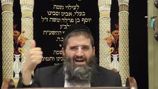 הרב אופיר טנג'י - אמונה בפרשה - פרשת ויצא - לא להתייאש רק לשמוח יש !! הכל מלמעלה !!