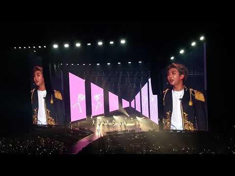 02 Opening Segment (BTS Love Yourself Tour - Live @ Ziggo Dome - Amsterdam 181013)