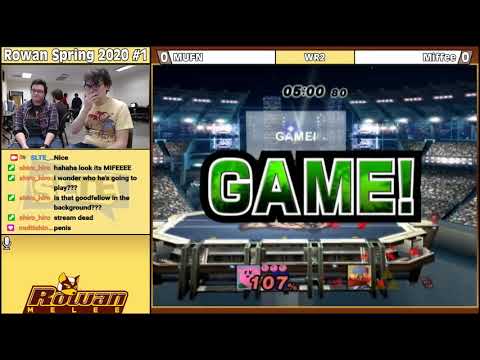 Rowan Spring 2020 #2 P+: Mufn (Sheik, Falcon) Vs. Miffee (Kirby, DK) - WR2