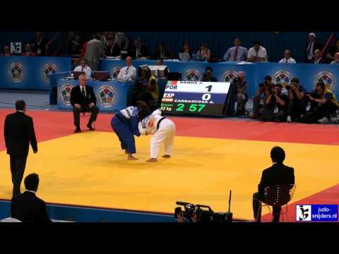 Judo 2011 World Championships Paris: Ramos (POR) - Carrascosa (ESP) [-52kg] bronze