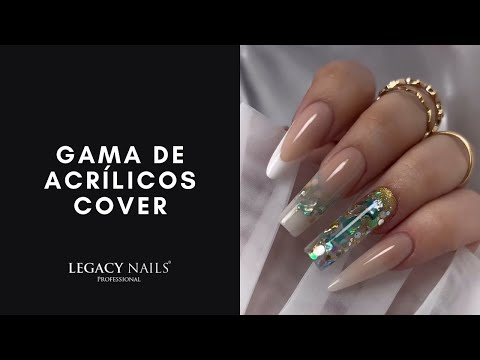 Gama de acrílicos cover💅🏾