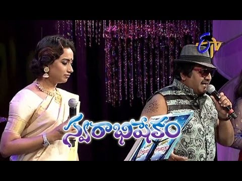 Maya Machindra Song - Mano,Kalpana Performance in ETV Swarabhishekam - Glasgow,Scotland - ETV Telugu