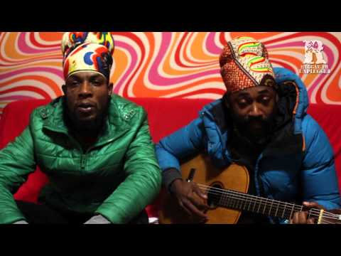 Reggae.fr Unplugged avec Jah Mason et Lutan Fyah !