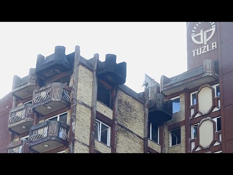 Bosnia retirement home fire kills 11, injures dozens in Tuzla