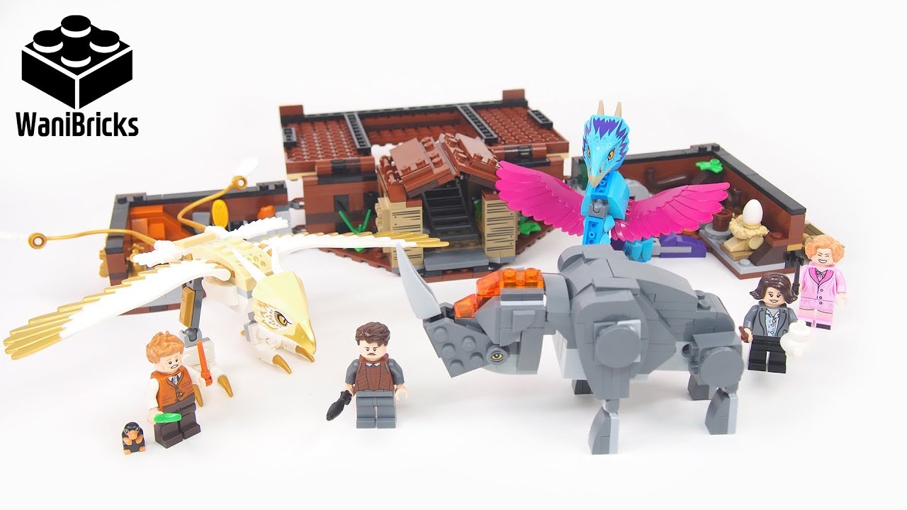 LEGO Harry Potter - Mlokův kufr plný kouzelných tvorů