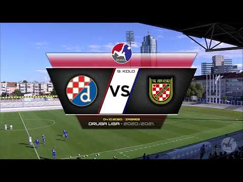 DINAMO II vs HRVATSKI DRAGOVOLJAC 0:3 (9. kolo, Druga HNL 20/21)