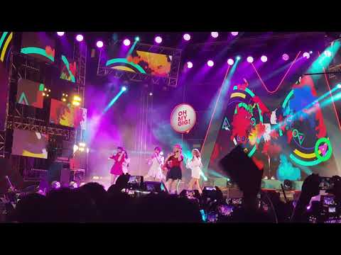 [191207] 여자친구 _ GFRIEND Oh My Gig Telkomsel in Jakarta - VACATION (FanCam)