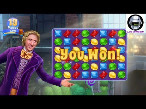 Wonka's World of Candy match 3! FUN game! (mobile)