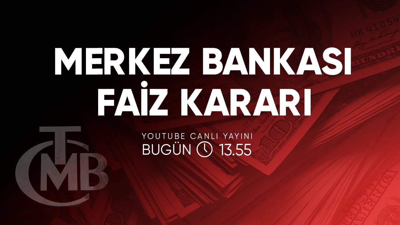 TCMB Faiz Kararı Canlı Yayın | Ekonomi Ekranı