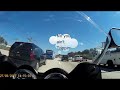 Disneyland Bus Comes Over On Me