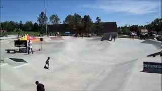 preview picture of video 'Volcom Wild In The Parks 2012 Memorial Skate Park Colorado Springs Colorado'