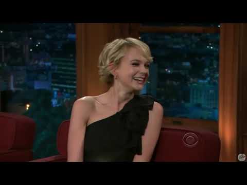 Carey Mulligan & Craig Ferguson Talk Show Appearances