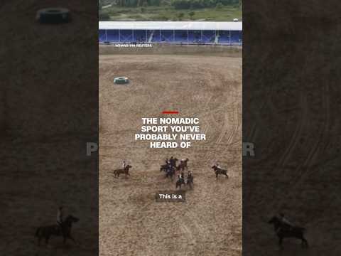 The nomadic sport you’ve probably never heard of