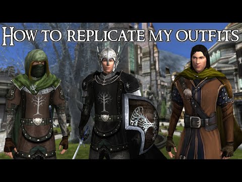 LOTRO | My Gondorian Outfits and Where to Find Them