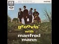 "GROOVIN´"  MANFRED MANN HMV EP 7EG 8876 P 1964 UK