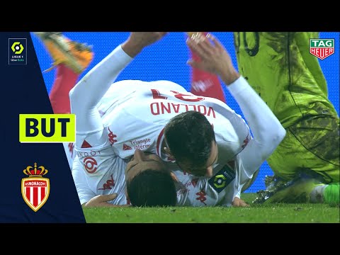 But Guillermo MARIPAN (89' - AS MONACO) FC LORIENT - AS MONACO (2-5) 20/21