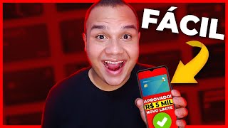 [APROVA RÁPIDO] Cartão de crédito que aprova RÁPIDO! Top 5 cartões de crédito que aprova NA HORA