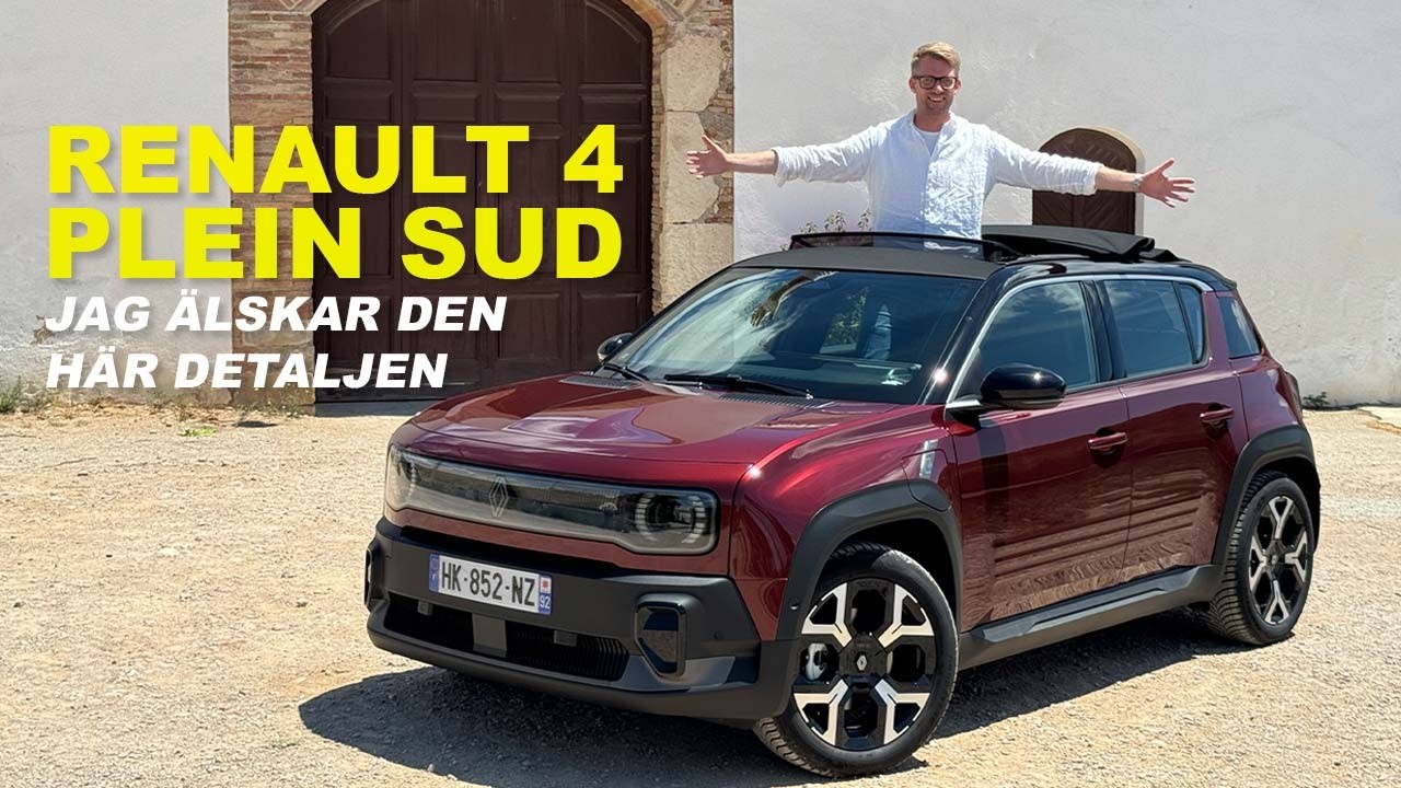 Renault 4 E-Tech Plein Sud: Sommarens kanske goaste elbil
