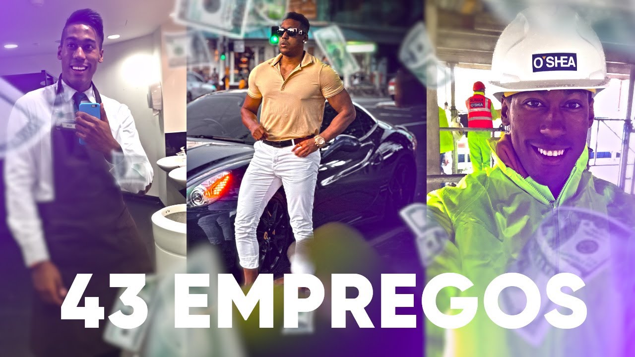 Eu mudei de profissão 43 VEZES em 5 PAÍSES!