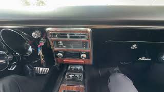 Fuel-Injected 454-Powered 1968 Chevrolet Camaro RS/SS Coupe Ride Along