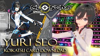 Download lagu [Koikatsu] Closers Online ~ Yuri Seo (Special Agent), Character Card Display   Download mp3