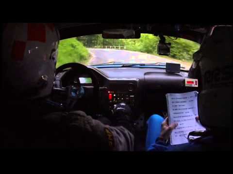 Cameracar Rally Città di Torino 2014 Reynaud-Reynaud 106 N2 - PS 8