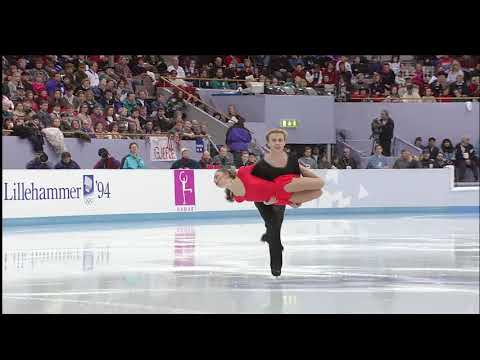 1994   Olympics   Exhibitions   Maya Usova & Alexander Zhulin   Red Flower Tango