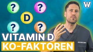Kofaktoren: Nimmst du Vitamin D falsch ein Wegen diesen Einnahmefehlern steigt dein Vitamin D nicht