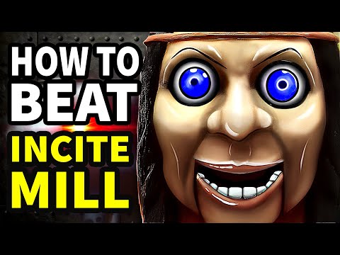 How To Beat The DEATH GAME In "Incite Mill"