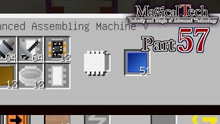 【ゆっくり+α実況】MagicalTech Part57【Minecraft】
