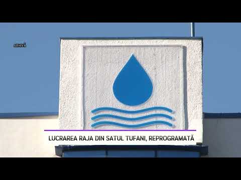 Lucrarea Raja din satul Tufani, reprogramată - LITORAL TV