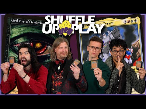 Is Cosmonaut Marcus' Commander...Michael Bay? | Shuffle Up & Play #26 | Magic The Gathering Gameplay