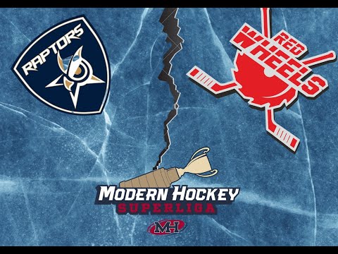 MH SUPERLIGA 2023/2024 2. kolo RAPTORS vs RED WHEELS 4:0 - celý zápas