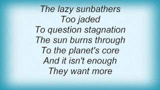 Morrissey - The Lazy Sunbathers Lyrics