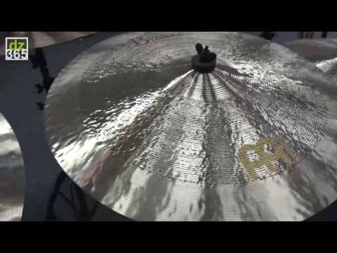 Meinl Cymbals: Byzance Extra Dry Dual - Jazz cymbals - Big Apple Dark Ride and more from NAMM15
