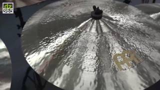 Meinl Cymbals: Byzance Extra Dry Dual - Jazz cymbals - Big Apple Dark Ride and more from NAMM15