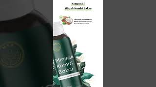 Download lagu Komposisi Minyak Kemiri Bakar terdiri dari Minyak kelapa,biji kemiri bakar dan daun seledri #short mp3 Download lagu Komposisi Minyak Kemiri Bakar terdiri dari Minyak kelapa,biji kemiri bakar dan daun seledri #short mp3